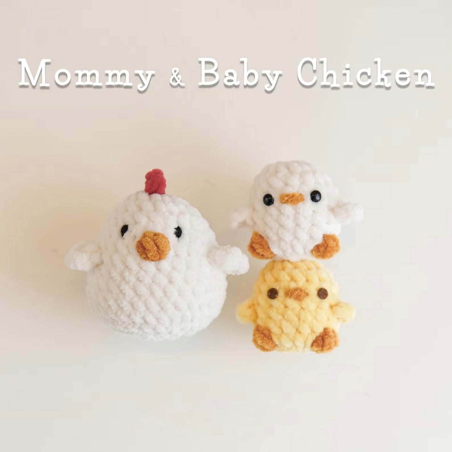 Pattern Bundle 7 Farm Animals, no sew amigurumi crochet patterns