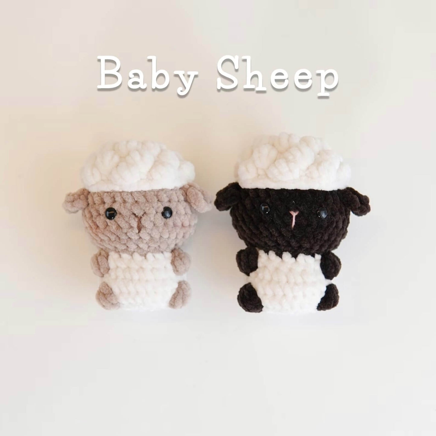 Pattern Bundle 7 Farm Animals, no sew amigurumi crochet patterns